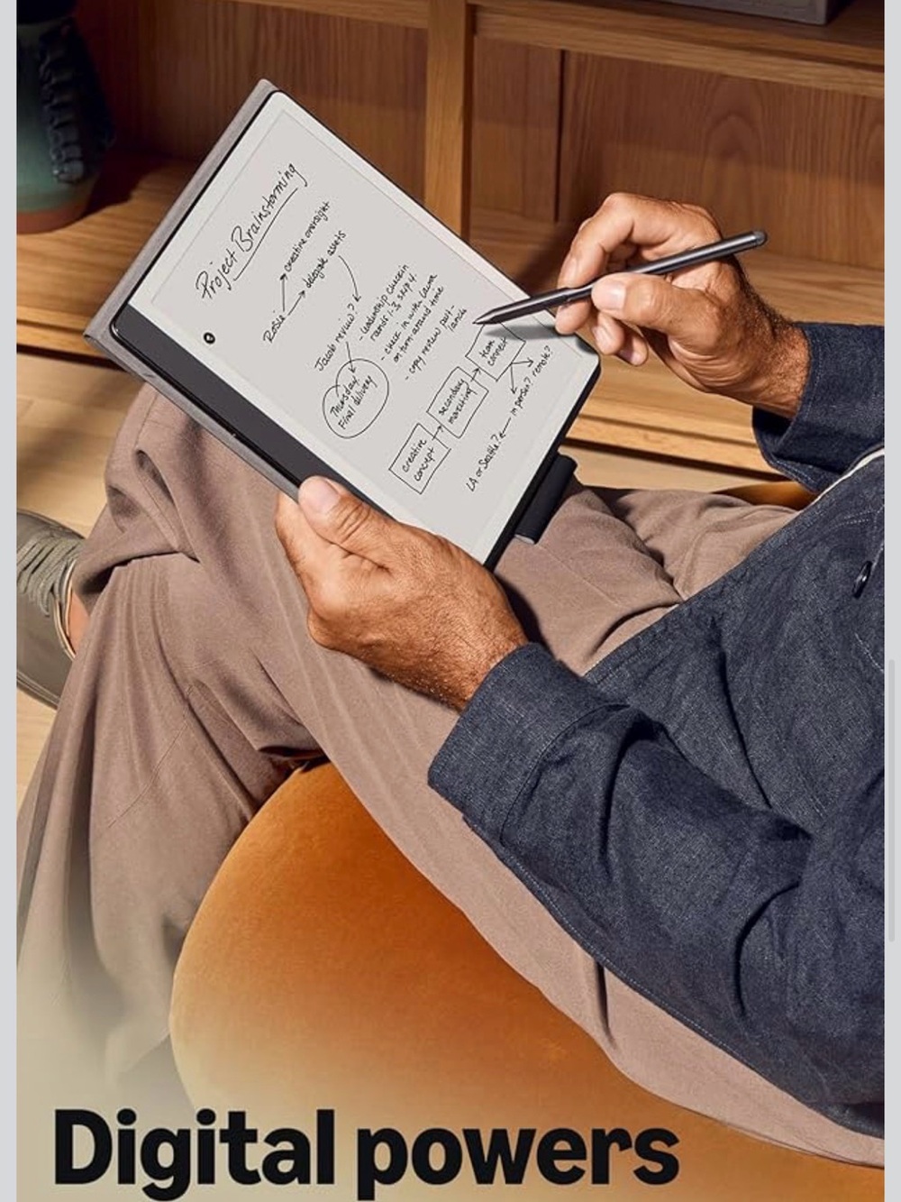 Amazon Kindle Scribe Teal & Teal Stylus eBook Reader. 64 GB. - Picture 11 of 15